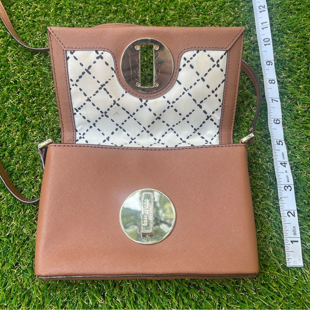 Kate Spade Sally Newbury Lane Saffiano Cross Body Bag - Picture 5 of 10